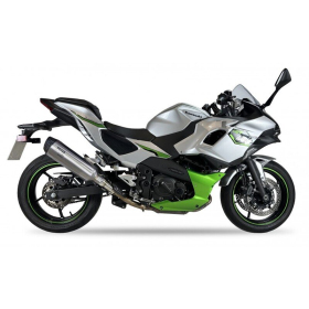 IXIL Hexoval Xtrem Slip On Muffler Kawasaki Z / Ninja 400-500 18-25