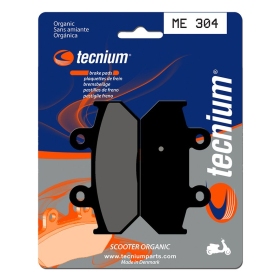 TECNIUM organinės stabdžių trinkelės ME304 Suzuki An Burgman 400/650cc 03-23