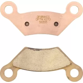 DP BRAKES Standartinės stabdžių trinkelės BMW / Honda 1000cc 20-24