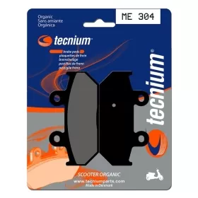 TECNIUM Scooter Organic Brake pads ME304 Suzuki An Burgman 400/650cc 03-23