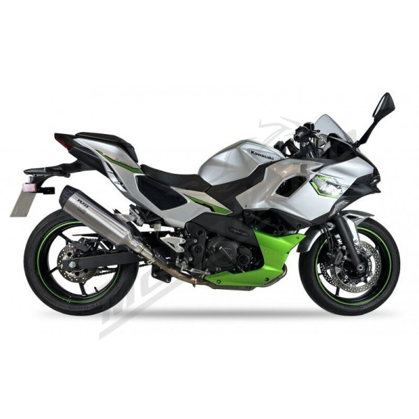 IXIL Hexoval Xtrem Slip On duslintuvas Kawasaki Z / Ninja 400-500 18-25