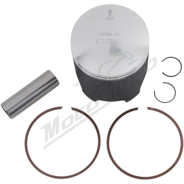 WOSSNER 2T Piston Kit 68.44mm Yamaha YZ 250cc 88-91