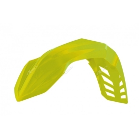 RACETECH Front Fender Yamaha YZ 250F/450cc 14-18 Neon Yellow