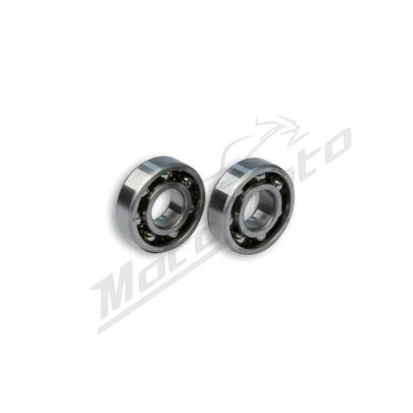 Alkūninio veleno guolių komplektas MALOSSI MHR Minarelli / Derbi 50cc 88-20 2T