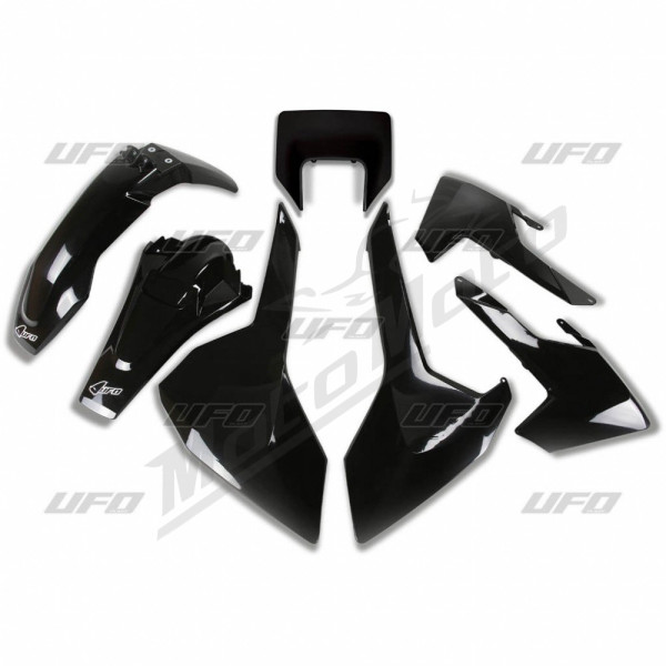 UFO Plastikų kompl. Husqvarna TX / TE / FE 125-300 17-19