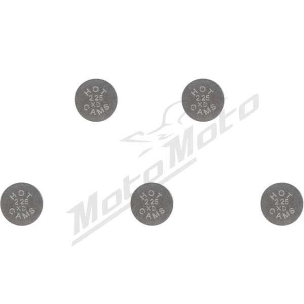 HOT CAMS Replacement Valve Shims Ø7,48x2,25mm - 5 pcs