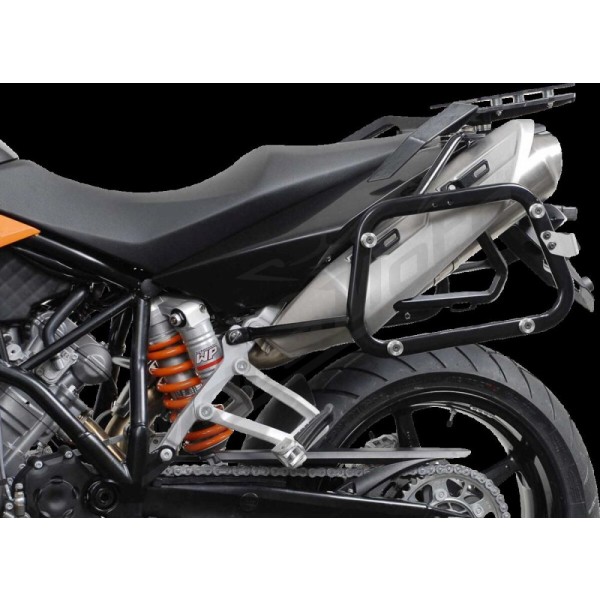 SW-MOTECH EVO Side Carrier KTM Super Moto 950-990 05-13