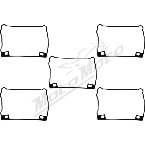 JAMES GASKET Replacement Rocker Box Cover Gaskets Harley Davidson 1340-1450cc 1992-1999 5pcs
