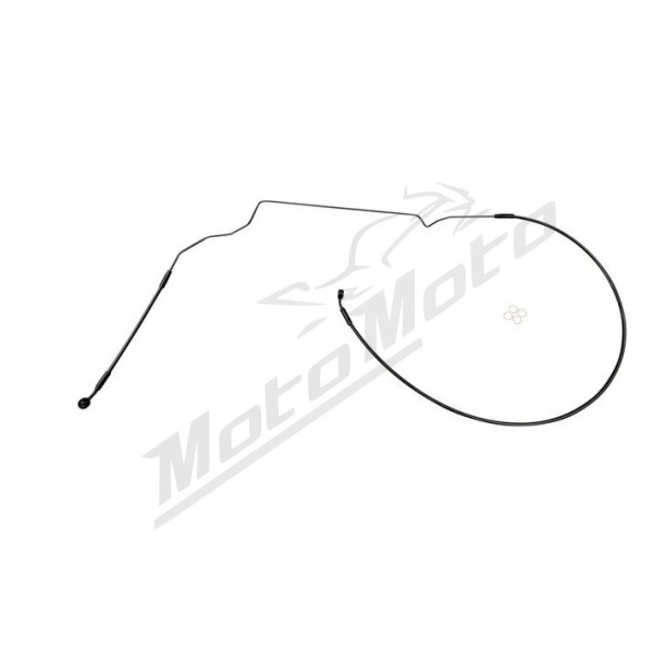 MAGNUM SHIELDING XR Upper Brake Line Kit ABS Black Indian Scout 1000/1133 18-24 74.3cm