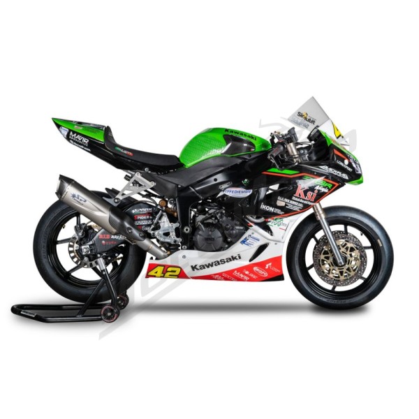SPARK Force Evo Exhaust System Street KAWASAKI ZX-6 R 600-636cc 2009-2023