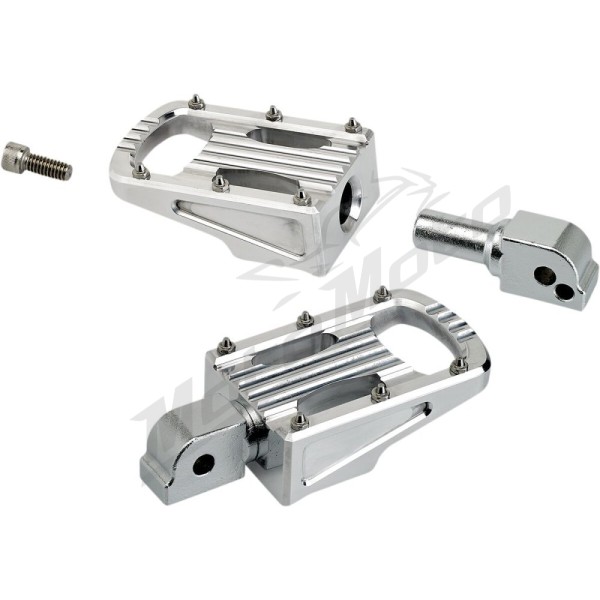 BILTWELL Punisher Footpeg Harley Davidson FLDE / FLFB / FLFBS / FLSB / FLSL / FXBB / FXLRS / FXST 1750-1923 18-24