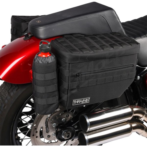 THRASHIN SUPPLY CO. Escape Bag Harley Davidson FLD / FLDE / FLFB 1340-1923cc 82-24