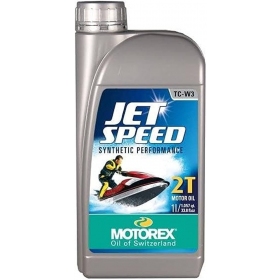 MOTOrex JET SPEED Synthetic Oil - 2T - 1L