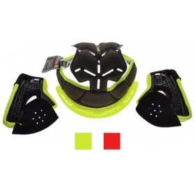 LS2 MX437 EVO JUNIOR helmet lining 3pcs.