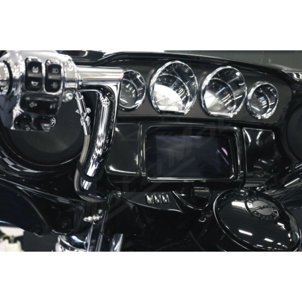 FAT BAGGERS INC. EZ Install Kit for handlebars 33-35.5cm high Harley Davidson FLHT / FLHTCUTG / FLHXS 1750-1923cc 19-25