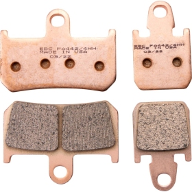 EBC Sintered "HH" Brake Pads YAMAHA YZF / VMX / MT-1 1000-1700cc 07-17