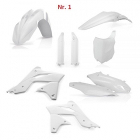 Plastics set ACERBIS Kawasaki KXF 250cc 2013-2016