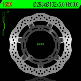 NG Front Fixed Brake Disc 298X132X5,0mm Yamaha MT-03 / Niken / Tracer 321-900cc 03-22