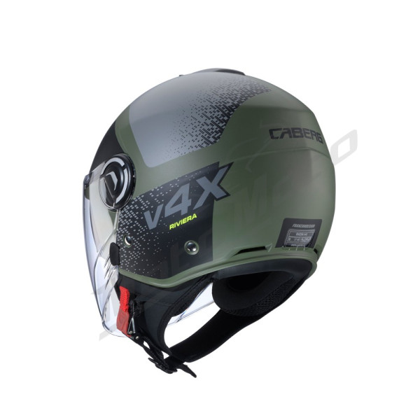 Helmet Open Jet Caberg Riviera V4X Alpha