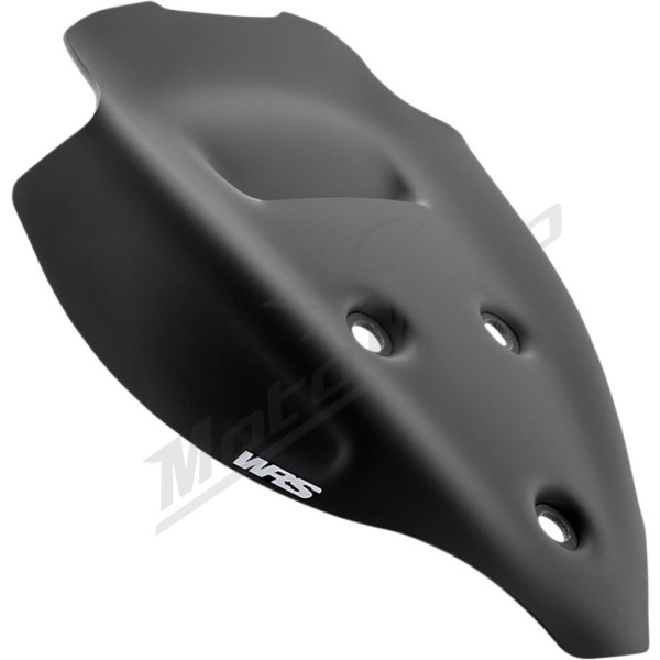 WRS SPORT PLUS Windscreen Matt Black Ducati Streetfighter V4 1100cc 20-22