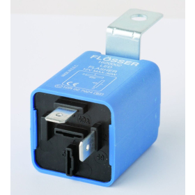 FLOSSER Universal Flasher Relay 2X12V MAX 30W 10pcs.