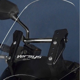 Navigation holder phone gps bracket holder MOTOSHIELDS KAWASAKI VERSYS 650 2006-2009