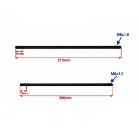 Studs M8x1 (length 205 / 213mm) 4pcs