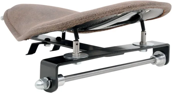 DRAG SPECIALTIES SEATS Mount Kit for Spring Solo Seat Harley Davidson FL / FLH / FLHS / FLHT / FLHTC / FLHX / FX / FXB / FXDG 1200-1340cc 58-84