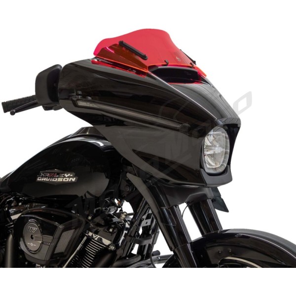 KLOCK WERKS "Kolor Flare™" priekinis stiklas HARLEY DAVIDSON FLHX 1923-1977 23-25
