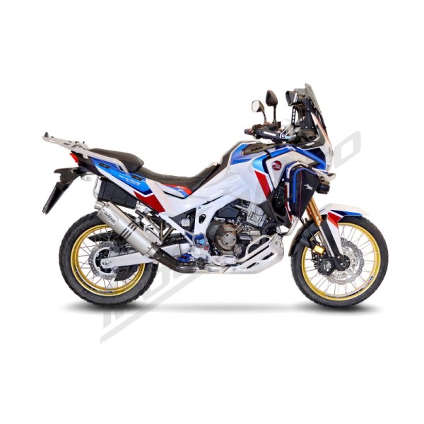 LEOVINCE LV One Evo Stainless Steel Slip-On Muffler HONDA CRF 1100 20-25