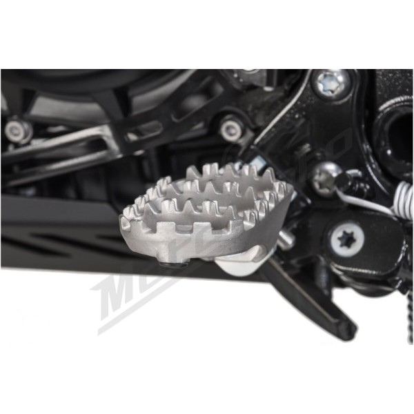 SW-MOTECH Ion Footrest BMW F 700-800 GS 08-19