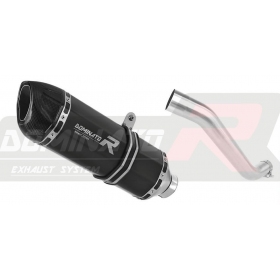 Exhaust kit Dominator HP1 BLACK APRILIA RSV4 RF 2015- 2016