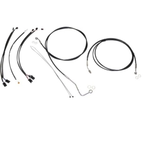 MAGNUM SHIELDING XR Handlebar Installation Kit Black 30.5/35.5cm Harley Davidson FLHRXS 1750/1868 17-20