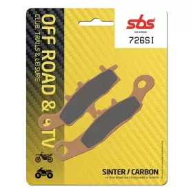 Sbs Sintered Offroad stabdžių trinkelės Kawasaki / Suzuki 80-85cc 97-23