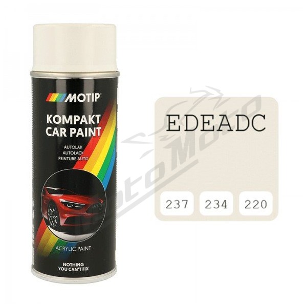 MOTIP Coloured paint EDEADC 400ml