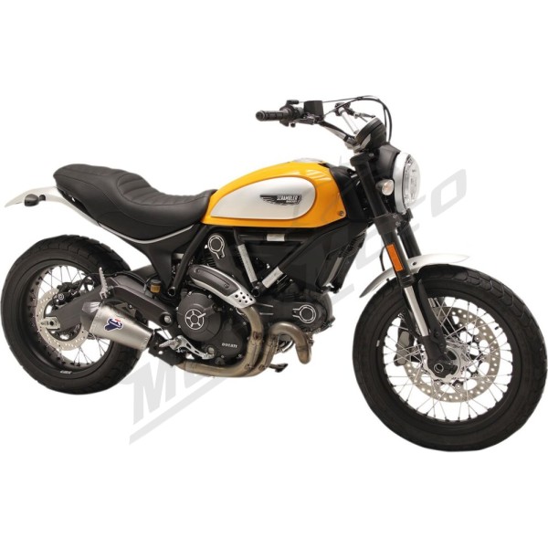 MUSTANG Retro One-Piece 2-Up Seat Ducati Scrambler 803 ABS (2015–2023)