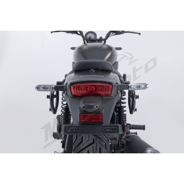 SW-MOTECH Legend Gear LC2 Side Bag System Black Edition Kawasaki Eliminator 500 24-25
