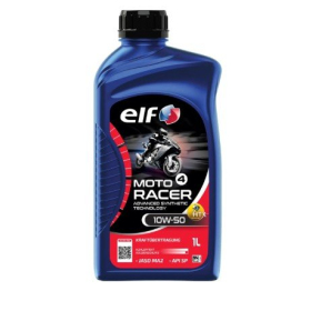ELF Moto 4 Racer 10W-50 ADV SYN Oil 4T 1L