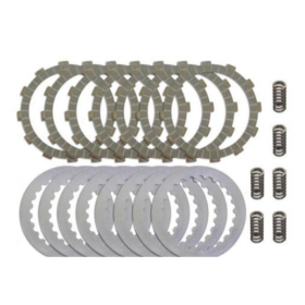 Psychic Racing clutch discs, spacers and springs set KTM / Husqvarna 250-350cc 16-18