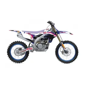 Blackbird Lipdukų kompl. REPLICA YAMAHA FACTORY RACING '23 50TH ANNIVERSARY Yamaha YZ 250-450F 23->