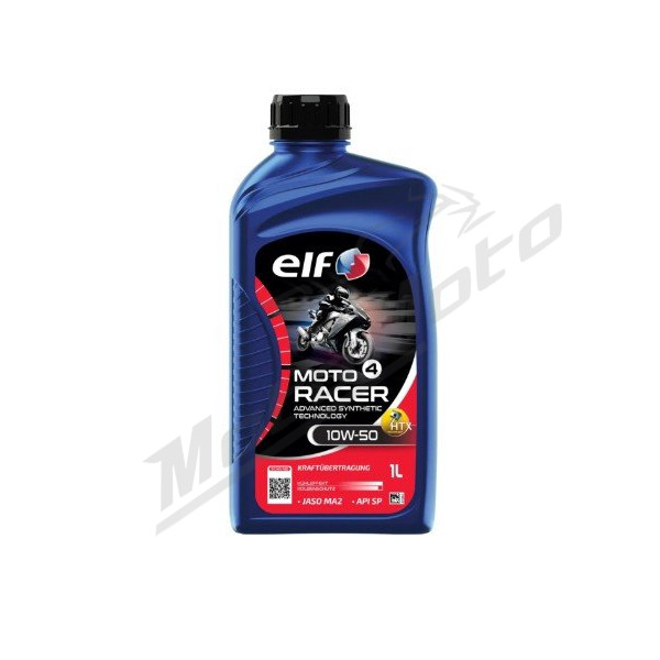 ELF Moto 4 Racer 10W-50 ADV SYN Oil 4T 1L