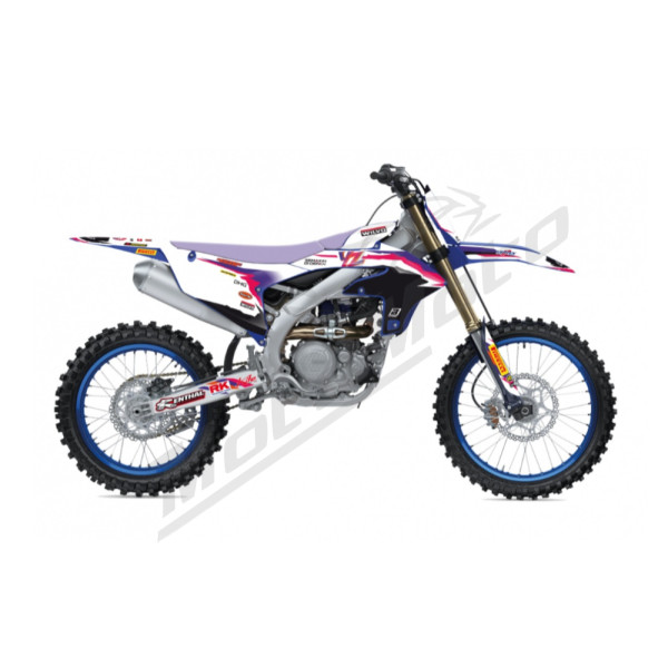 Blackbird Lipdukų kompl. REPLICA YAMAHA FACTORY RACING '23 50TH ANNIVERSARY Yamaha YZ 250-450F 23->