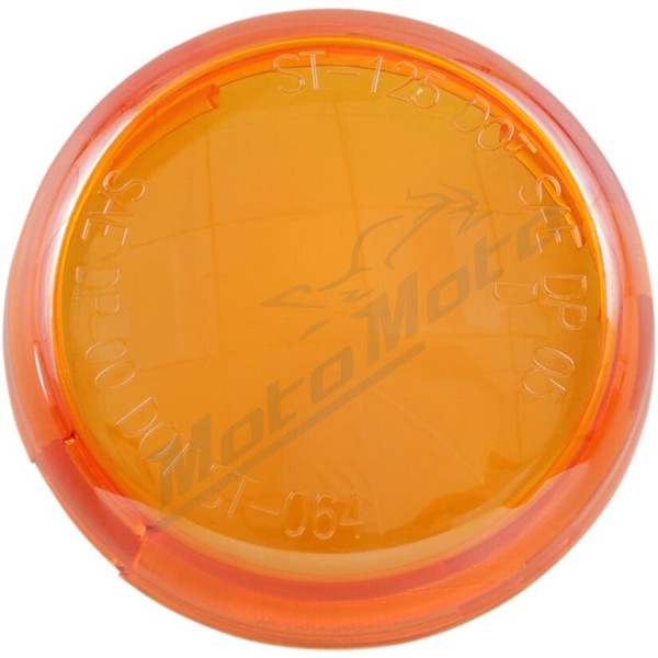 DRAG SPECIALTIES Pakaitiniai posūkio signalo lęšiai ​​​​​​​Harley Davidson FLD / FLHRXS / FLHX / FLHXS / FLHXSE 883-1923cc 00-24