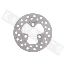 NG BRAKES DIS2119 Front Round Fixed Brake Disc SYM MIO 50 18-23