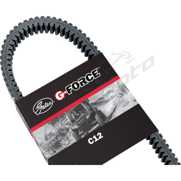 Gates G-Force Workhorse Variatoriaus Diržas Polaris Ranger / Sportsman 400-800cc 08-16