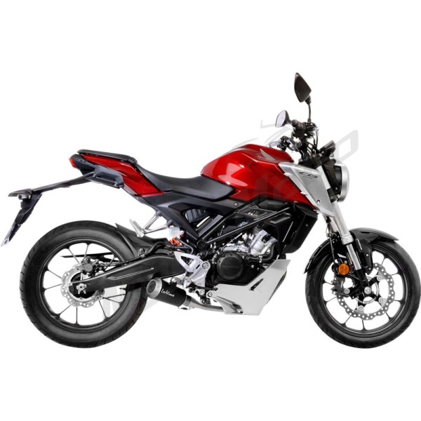 LEOVINCE LV-10 "Black Edition" išmetimo sistema HONDA CB 125R 18-20