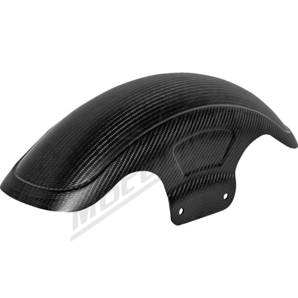 SADDLEMEN Priekinis purvasaugis anglies pluošto matinis Harley Davidson FLHX / FLHXSE / FLTRX / FLTRXSE 1923-1977 23-25