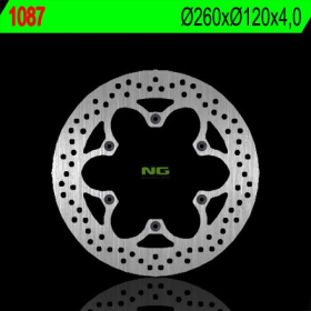 NG Front Brake Disc 260X120X4mm Beta / Malaguti 125-500cc 05-15