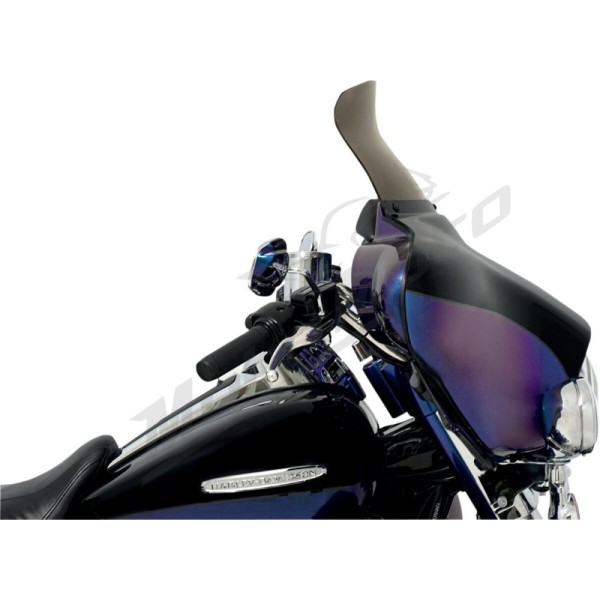 MEMPHIS SHADES HD Spoiler Replacement Windshield for OE Fairings 23cm Harley Davidson FLHT / FLHTC / FLHTCI / FLHTCU / FLHTCUTG / FLHTI / FLHTK / FLHX 1340-1800 96-13