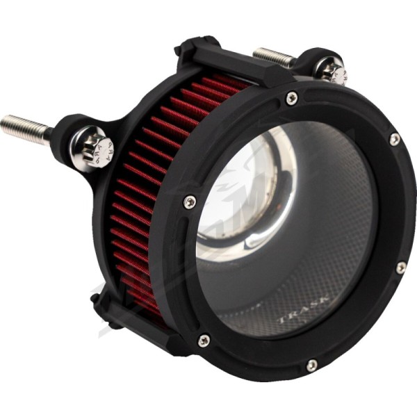 TRASK "Assault Charge" didelio srauto oro filtro kompl. Harley Davidson FLHX / FLRT / FLTRXSE 1868-1977cc 23-25